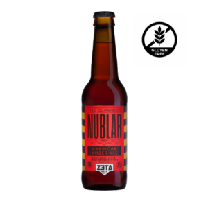 NUBLAR - Cerveza Amber Ale - Pack 12x33cl