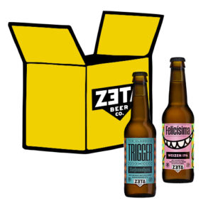 Zeta Beer PACK TRIGO 12x33cl - Zeta Beer