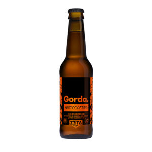 Zeta Beer. GORDA. – Cerveza West Coast IPA – Pack 12x33cl - Zeta Beer