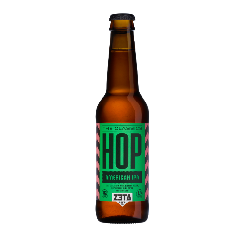 HOP - Cerveza IPA - Pack 12x33cl