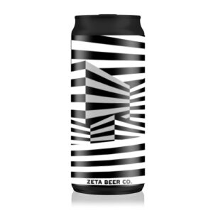 Zeta Beer DAZZLED - Cerveza DOBLE IPA - Pack 12x44cl - Zeta Beer