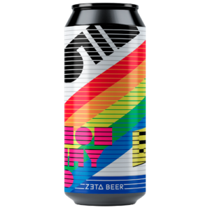 Zeta Beer HIGH TECH ORANGE - West Coast IPA - Pack 12x44cl - Zeta Beer