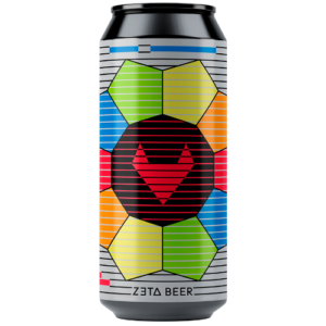Zeta Beer RED GLOW - Cerveza NZ HAZY IPA - Pack 12x44cl - Zeta Beer