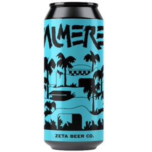 Zeta Beer PALMERES - Cerveza HAZY IPA - Pack 12x44cl - Zeta Beer