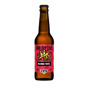 VAN DER LION - Cerveza Belgian Tripel - Pack 12x33cl